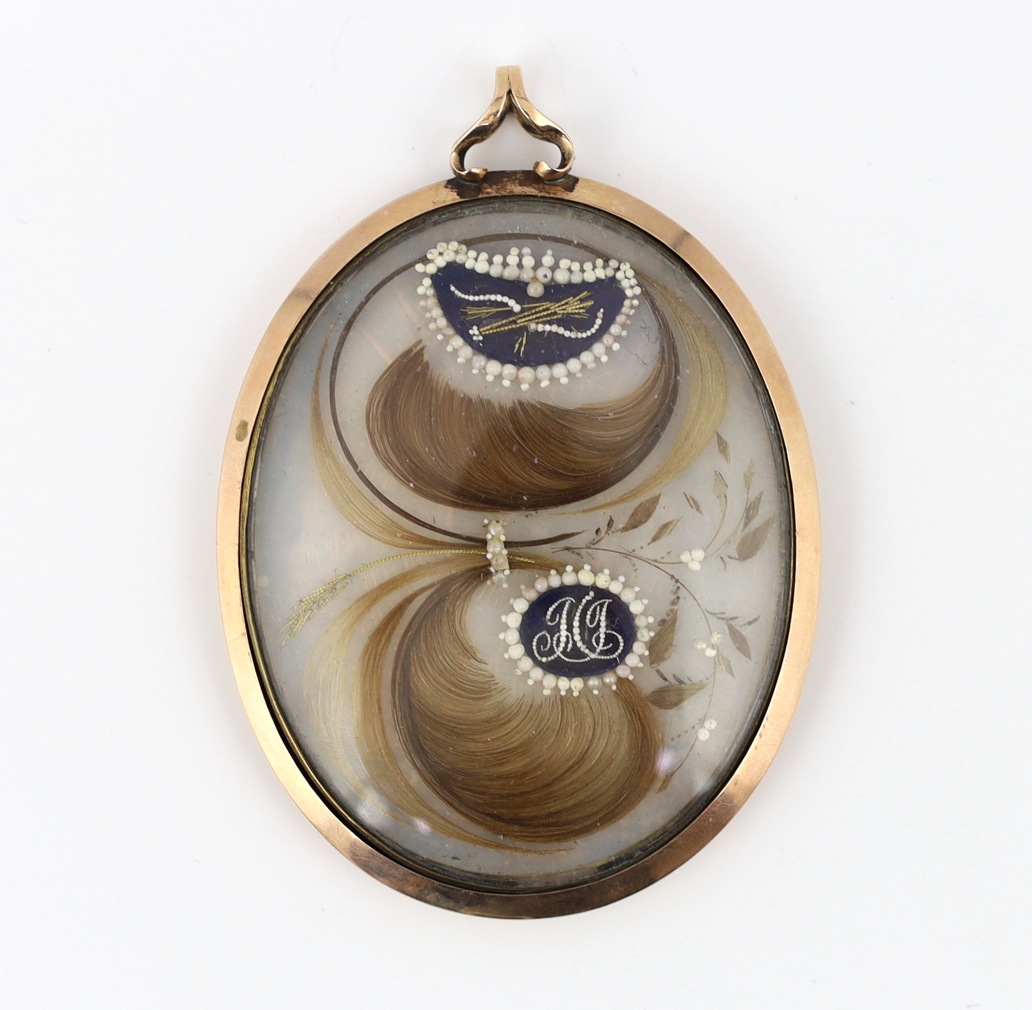 Frederick Buck (Irish, 1771-1840), Portrait miniature of an army officer, watercolour on ivory, 6.5 x 5cm. CITES Submission reference 71XFZQZR